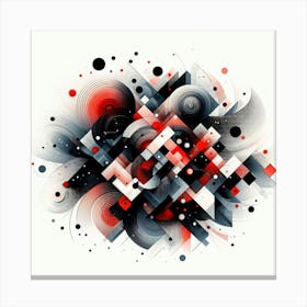 Abstract Art 1 Canvas Print