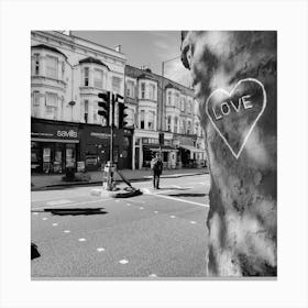 London Love Canvas Print