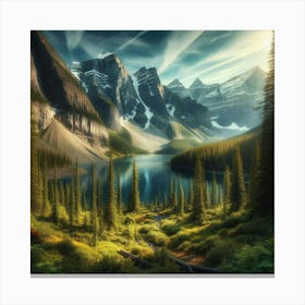 Landscape - Landscape Stock Videos & Royalty-Free Footage 2 Canvas Print