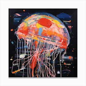 Jellyfish 7 Canvas Print