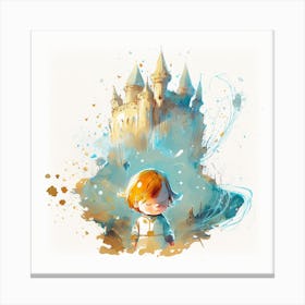 Fairytale Castle 4 Canvas Print