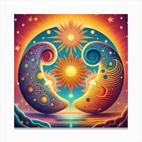 Psychedelic Art 1 Canvas Print