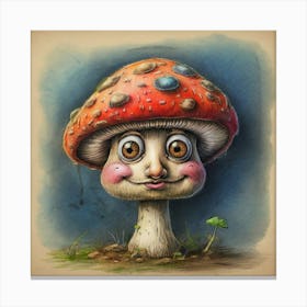 Mushroom 4 Canvas Print