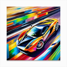 Mclaren F1 3 Canvas Print