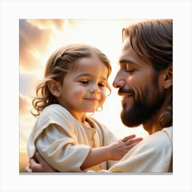 Child With jesus Canvas Print