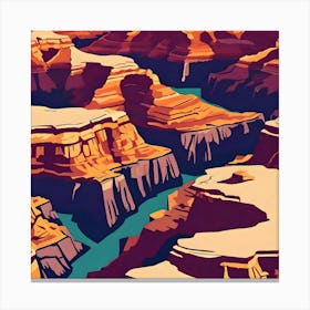 Grand Canyon 24 Canvas Print