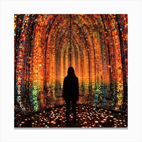 Kaleidoscope 1 Canvas Print