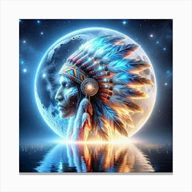 Native American Heritage Collection 8 Canvas Print