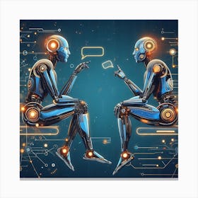 Silicon Souls Canvas Print