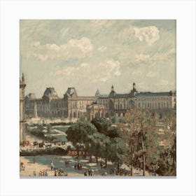 Palace Of Paris Canvas Print