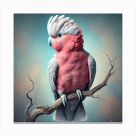 Cockatoo 6 Canvas Print