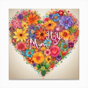 Happy Mother's Day 1 Canvas Print