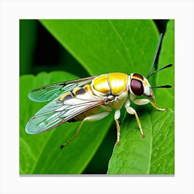 Beetle 44 Canvas Print