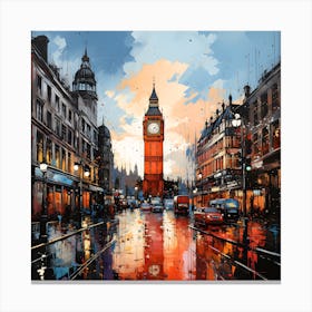 Big Ben Canvas Print