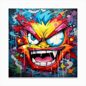 Graffiti Art 1 Canvas Print