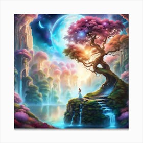 Dreaming Tree Canvas Print