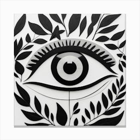 All Seeing Eye 2 Canvas Print