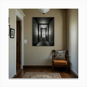 'The Hallway' Canvas Print