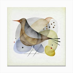 Bird. Canvas Print