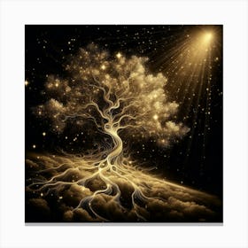 Tree Of Life 527 Canvas Print