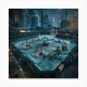 Warhammer 40,000 Canvas Print