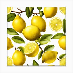 Lemon Tree (5) Canvas Print