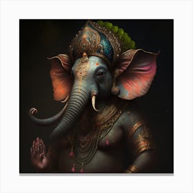 Shree Ganesha 7 Canvas Print