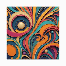 Abstract Art 1 Canvas Print