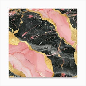 Elegant Veining (5) Canvas Print