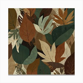 Autumn Leaves 9 Canvas Print