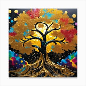 Tree Of Life 308 Canvas Print