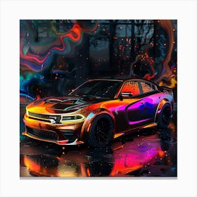 Dodge Charger 1 Canvas Print