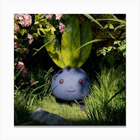 Oddish Canvas Print