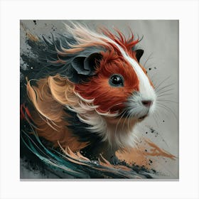 Guinea Pig 5 Canvas Print