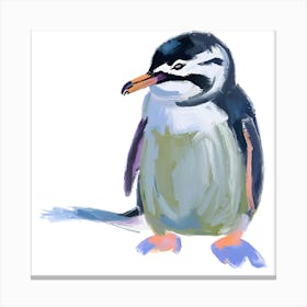 Chinstrap Penguin 01 Canvas Print