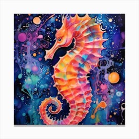 Seahorse 7 Canvas Print
