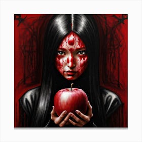 Red Apple 1 Canvas Print