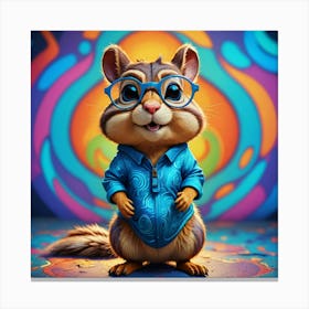 Alvin And The Chipmunks 40 Canvas Print