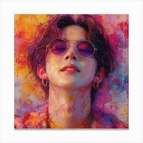 Bts89 Canvas Print