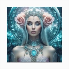 Ethereal Beauty 20 Canvas Print