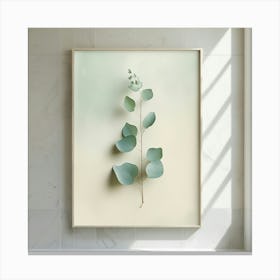 Eucalyptus Leaf 2 Canvas Print