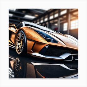 Lamborghini 56 Canvas Print