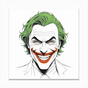 Joker 298 Canvas Print