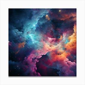 Nebula 1 Canvas Print