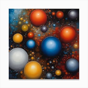 bubblelicious 1 Canvas Print