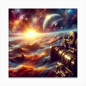 Nebula 12 Canvas Print