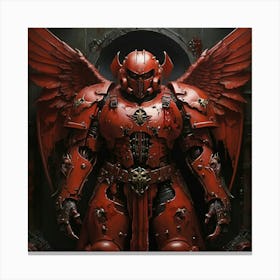 Warhammer 40,000 art print Canvas Print
