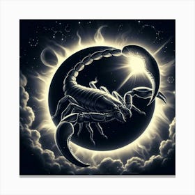 Scorpion 50 Canvas Print