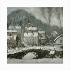 Winter 11 2 Canvas Print