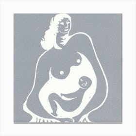 Mother & Child Canvas Print